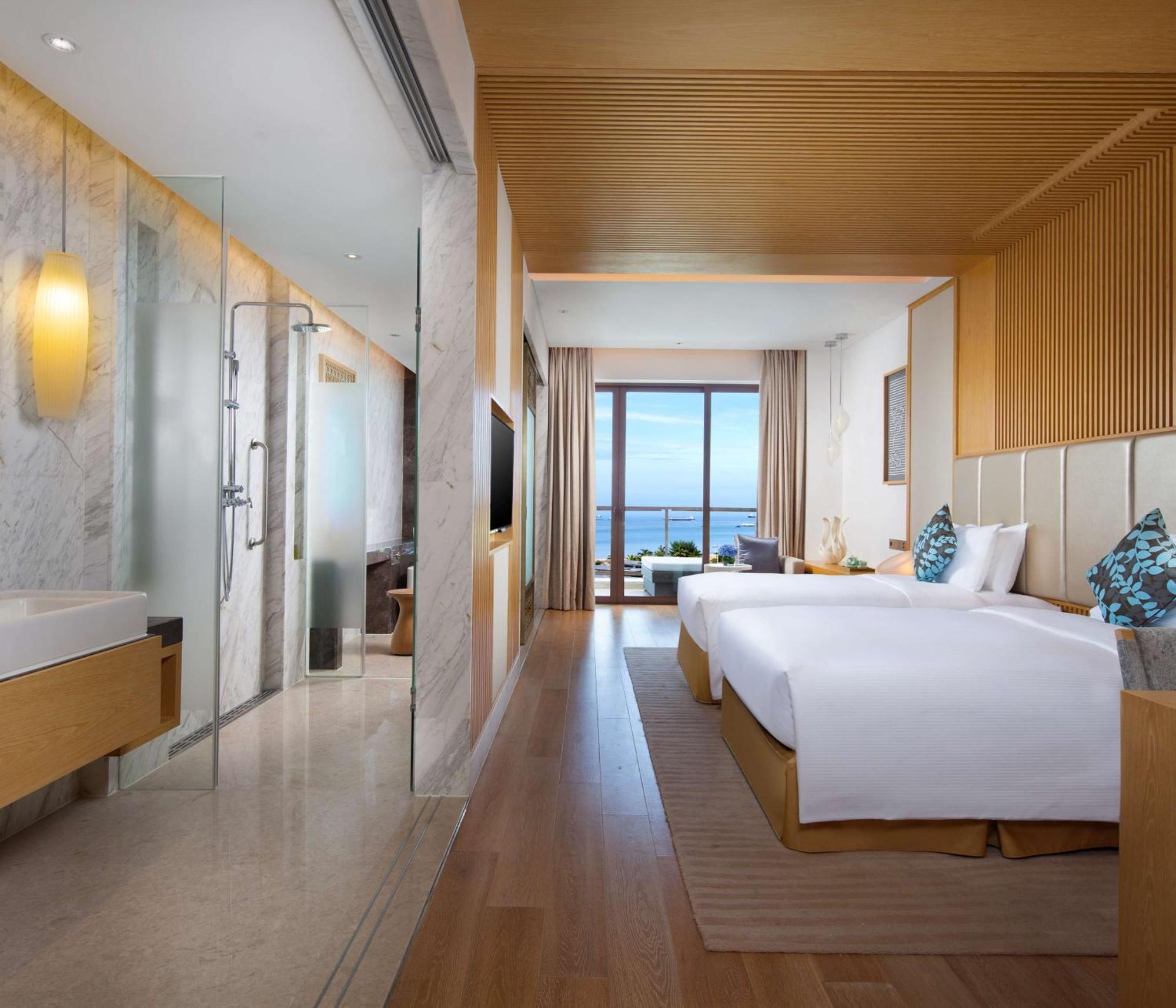 Thousand Cranes Sanya Yazhou Bay Int'L Exchange Centre,Curio By Hilton Exterior foto