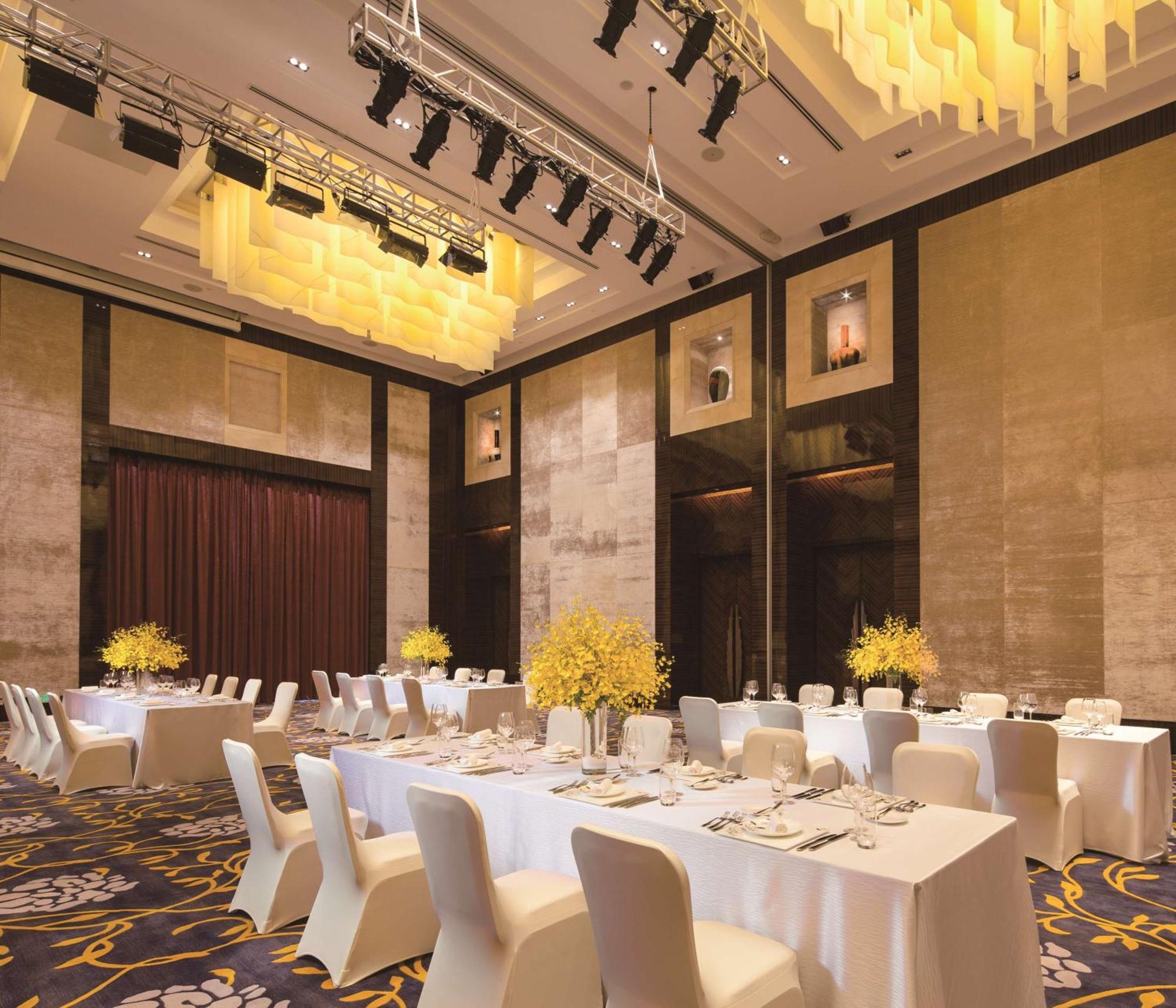 Thousand Cranes Sanya Yazhou Bay Int'L Exchange Centre,Curio By Hilton Exterior foto