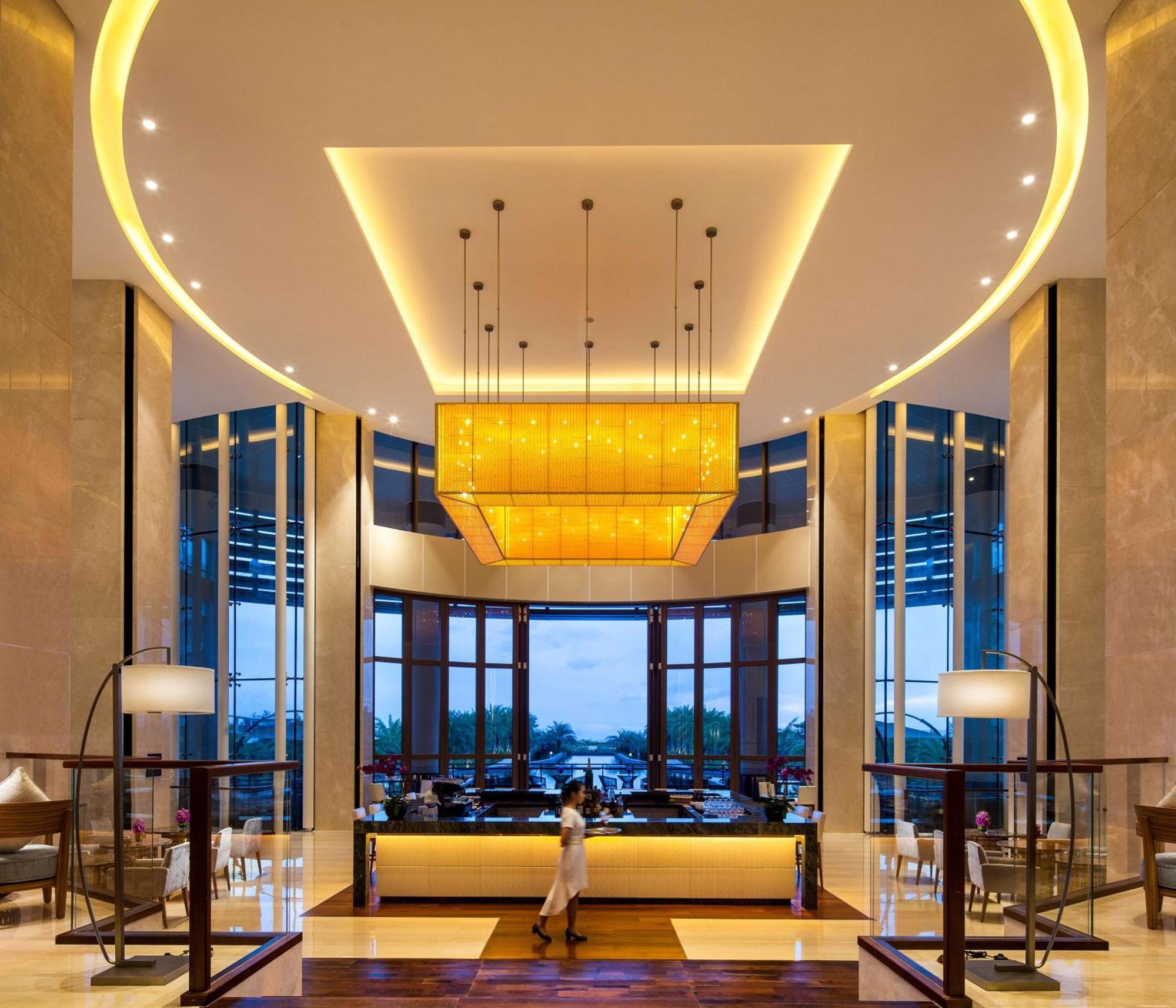 Thousand Cranes Sanya Yazhou Bay Int'L Exchange Centre,Curio By Hilton Exterior foto