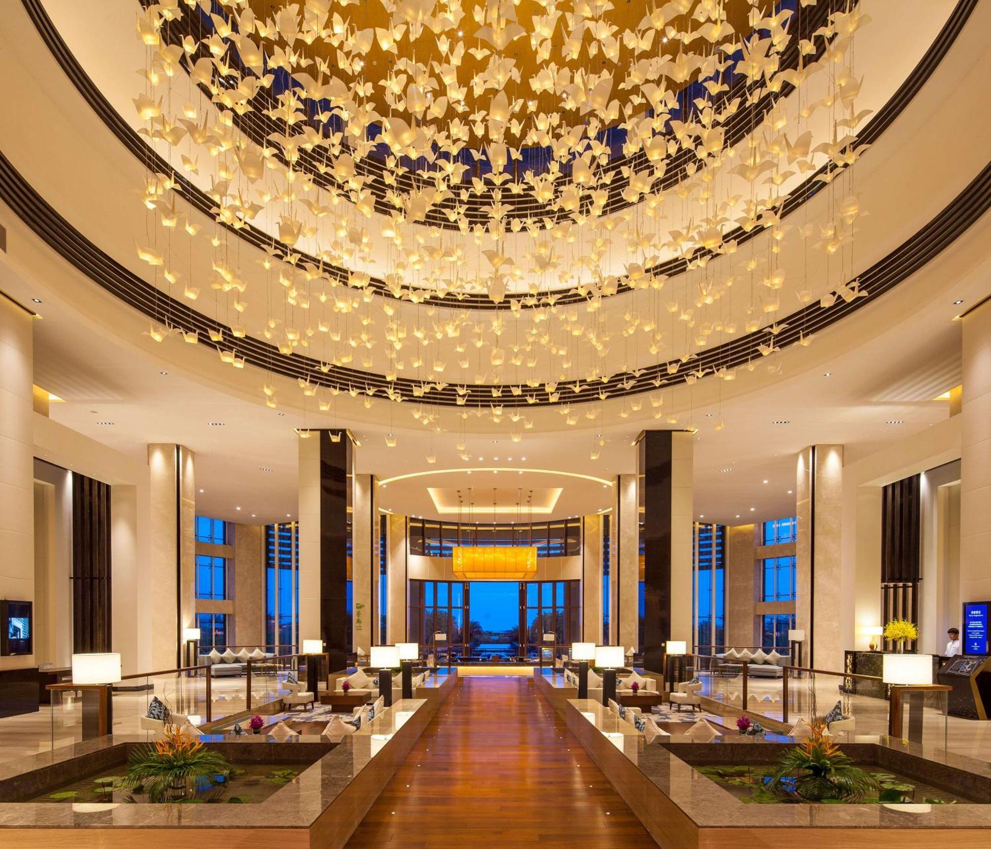 Thousand Cranes Sanya Yazhou Bay Int'L Exchange Centre,Curio By Hilton Exterior foto
